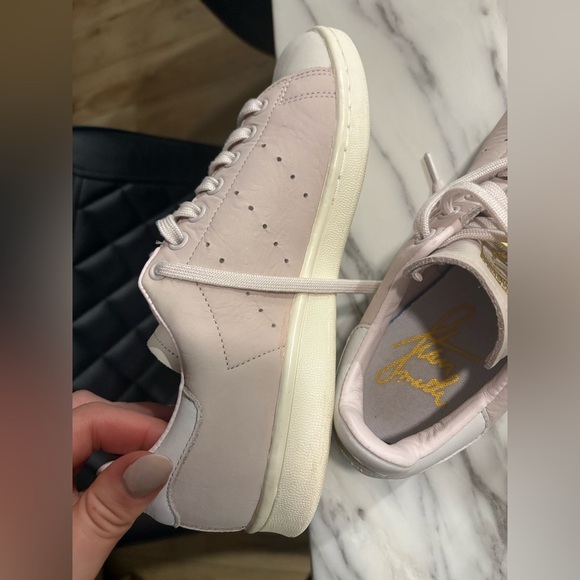 Adidas Women's- STAN SMITH- orchid off white - Picture 9 of 14